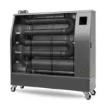 Infrasarkanais dīzeļsildītājs, krāsns tips, 24.4kW, 230V